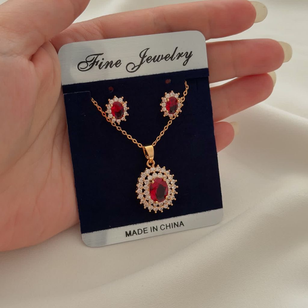 نیمست Fashion Jewelry کد 3214 - خرید آنلاین از گالری آداس